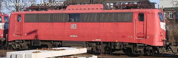 Kein weiteres Foto der Lok 054 vorhanden