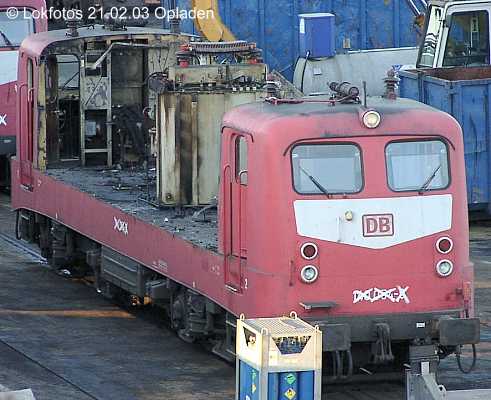 Kein weiteres Foto der Lok 054 vorhanden