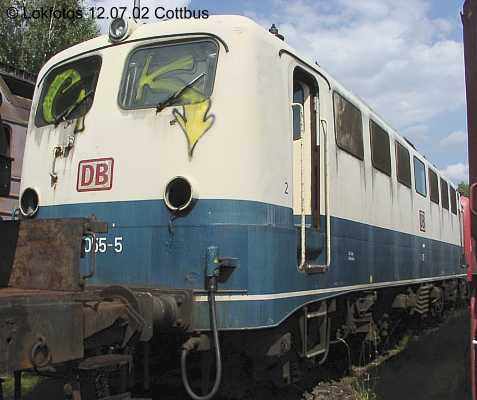 Kein weiteres Foto der Lok 055 vorhanden