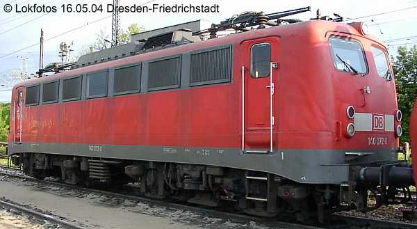 Kein weiteres Foto der Lok 072 vorhanden