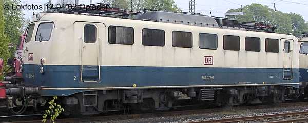 Kein weiteres Foto der Lok 077 vorhanden