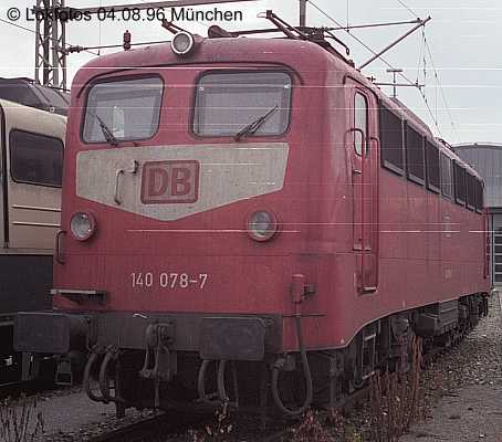 Kein weiteres Foto der Lok 078 vorhanden