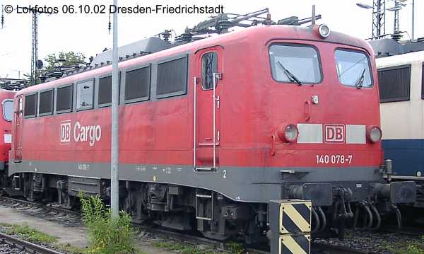 Kein weiteres Foto der Lok 078 vorhanden