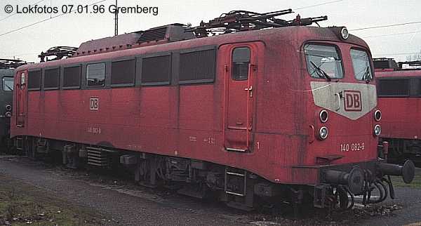 Kein weiteres Foto der Lok 082 vorhanden