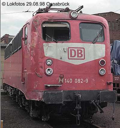 Kein weiteres Foto der Lok 082 vorhanden
