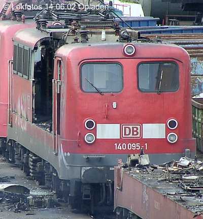 Kein weiteres Foto der Lok 095 vorhanden