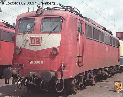 Kein weiteres Foto der Lok 098 vorhanden