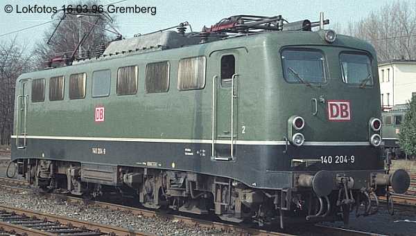 Kein weiteres Foto der Lok 204 vorhanden