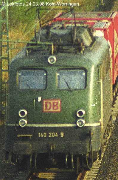 Kein weiteres Foto der Lok 204 vorhanden