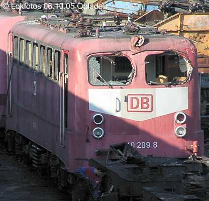 Kein weiteres Foto der Lok 209 vorhanden