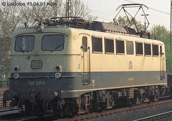 Kein weiteres Foto der Lok 217 vorhanden