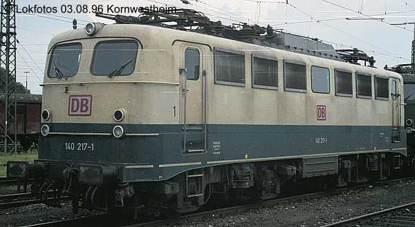 Kein weiteres Foto der Lok 217 vorhanden