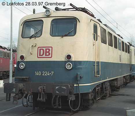 Kein weiteres Foto der Lok 224 vorhanden