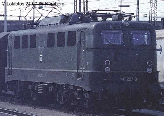 Kein weiteres Foto der Lok 227 vorhanden
