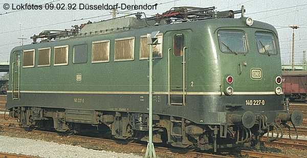 Kein weiteres Foto der Lok 227 vorhanden