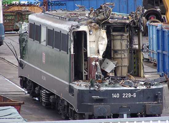 Kein weiteres Foto der Lok 229 vorhanden