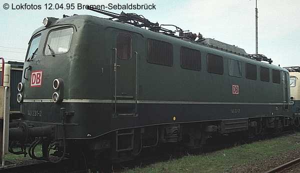 Kein weiteres Foto der Lok 231 vorhanden