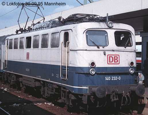 Kein weiteres Foto der Lok 232 vorhanden
