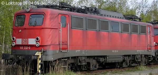 Kein weiteres Foto der Lok 232 vorhanden