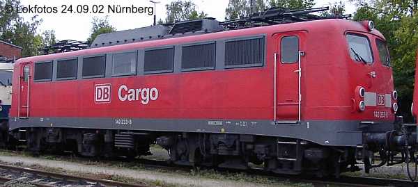 Kein weiteres Foto der Lok 233 vorhanden