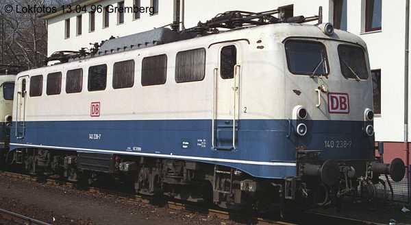 Kein weiteres Foto der Lok 238 vorhanden