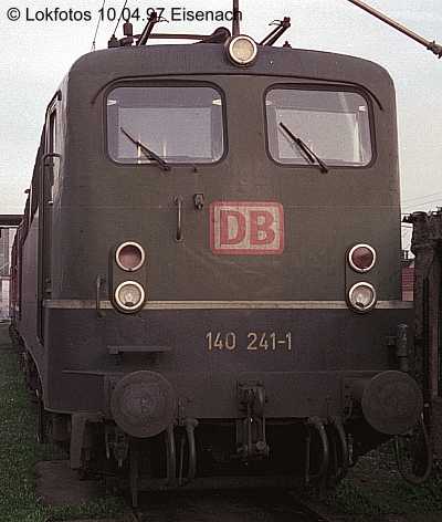Kein weiteres Foto der Lok 241 vorhanden