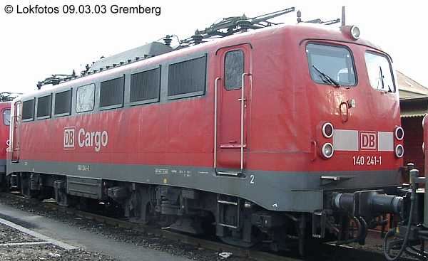 Kein weiteres Foto der Lok 241 vorhanden