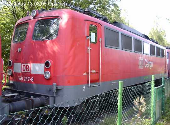 Kein weiteres Foto der Lok 247 vorhanden