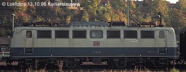 Kein weiteres Foto der Lok 252 vorhanden
