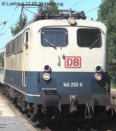 Kein weiteres Foto der Lok 252 vorhanden
