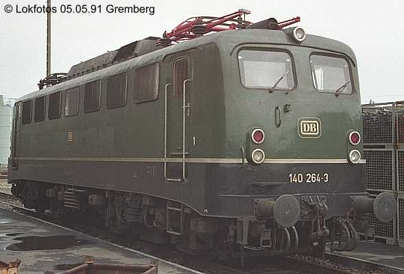 Kein weiteres Foto der Lok 264 vorhanden