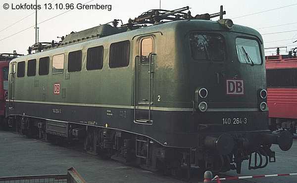 Kein weiteres Foto der Lok 264 vorhanden