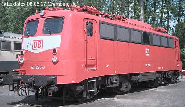 Kein weiteres Foto der Lok 270 vorhanden