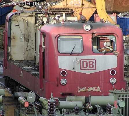 Kein weiteres Foto der Lok 270 vorhanden