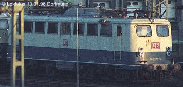 Kein weiteres Foto der Lok 277 vorhanden