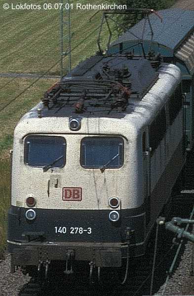 Kein weiteres Foto der Lok 278 vorhanden