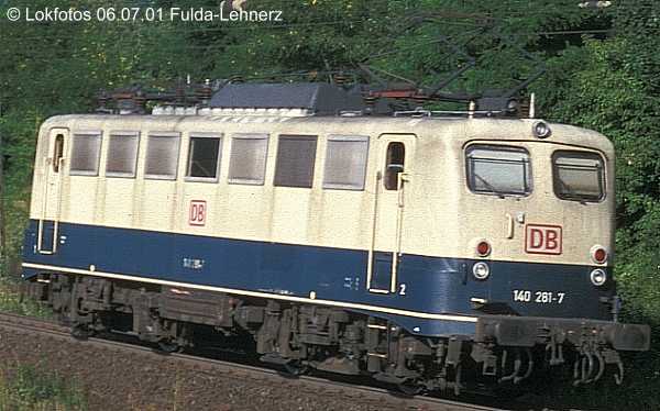 Kein weiteres Foto der Lok 281 vorhanden