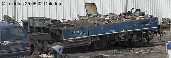 Kein weiteres Foto der Lok 281 vorhanden