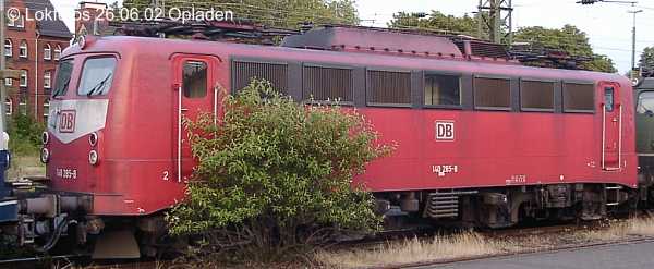 Kein weiteres Foto der Lok 285 vorhanden