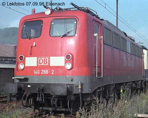 Kein weiteres Foto der Lok 288 vorhanden