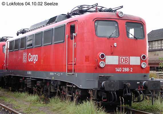 Kein weiteres Foto der Lok 288 vorhanden