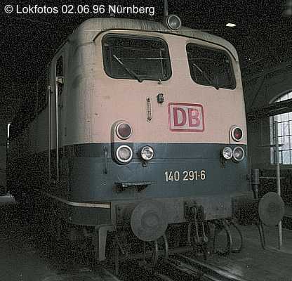 Kein weiteres Foto der Lok 291 vorhanden