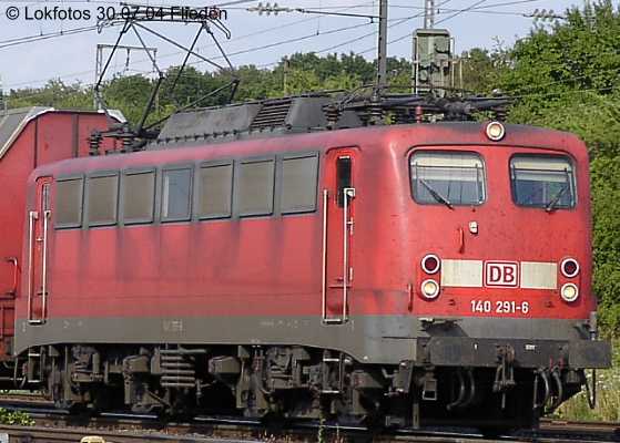 Kein weiteres Foto der Lok 291 vorhanden