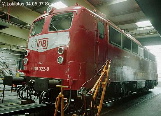 Kein weiteres Foto der Lok 322 vorhanden