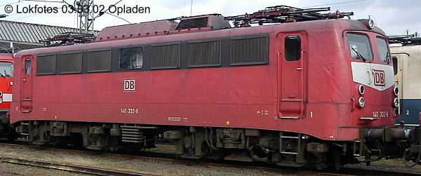 Kein weiteres Foto der Lok 332 vorhanden