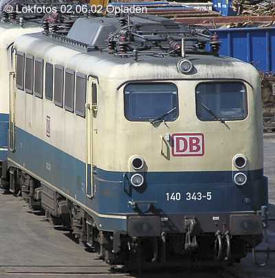Kein weiteres Foto der Lok 343 vorhanden