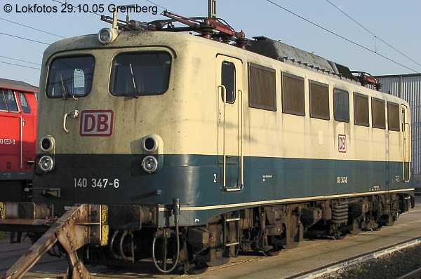 Kein weiteres Foto der Lok 347 vorhanden