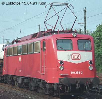 Kein weiteres Foto der Lok 358 vorhanden