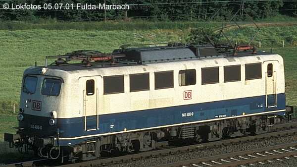 Kein weiteres Foto der Lok 406 vorhanden