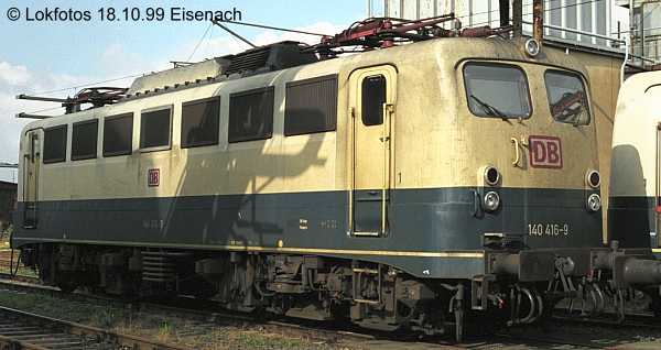 Kein weiteres Foto der Lok 416 vorhanden